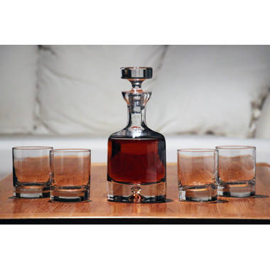 Ravenscroft Crystal Barrel Decanter – Lead-Free, 50-Ounce, Handmade In Europe - View #4